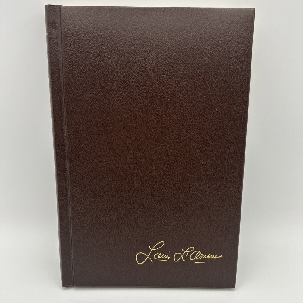 The Man From Skibbereen Loius L'amour leatherette bound collection Like New
